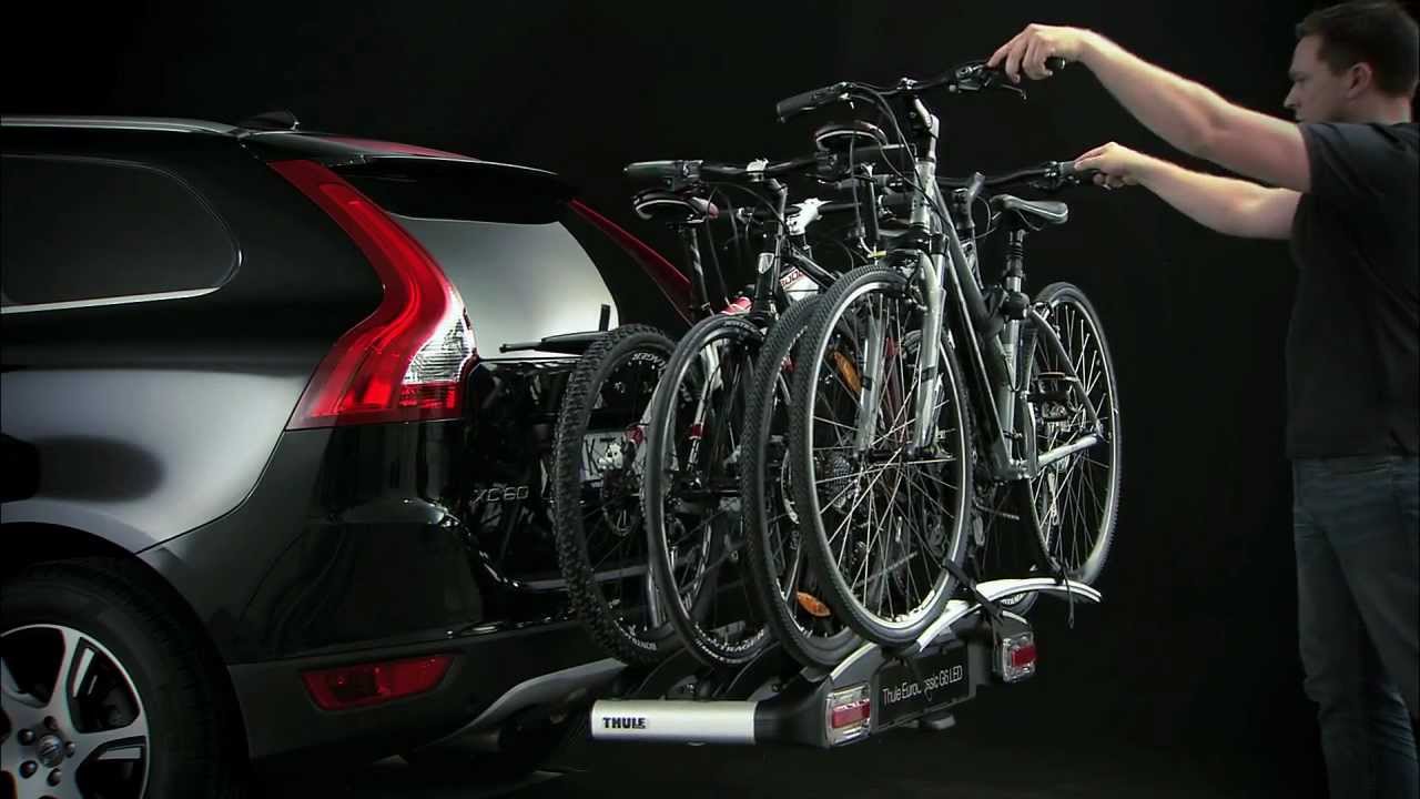 Porte vélo Thule présentation