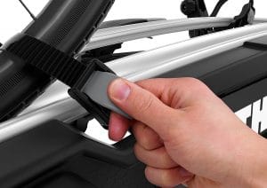 Porte vélo Thule Velospace 918 utilisation