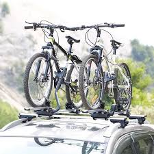 Porte-vélo de Toit de Voiture avec serrure